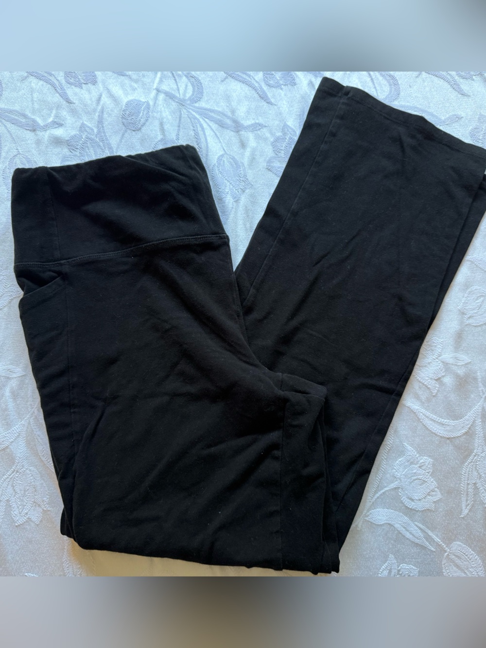 RBX Black Pants with side Pockets